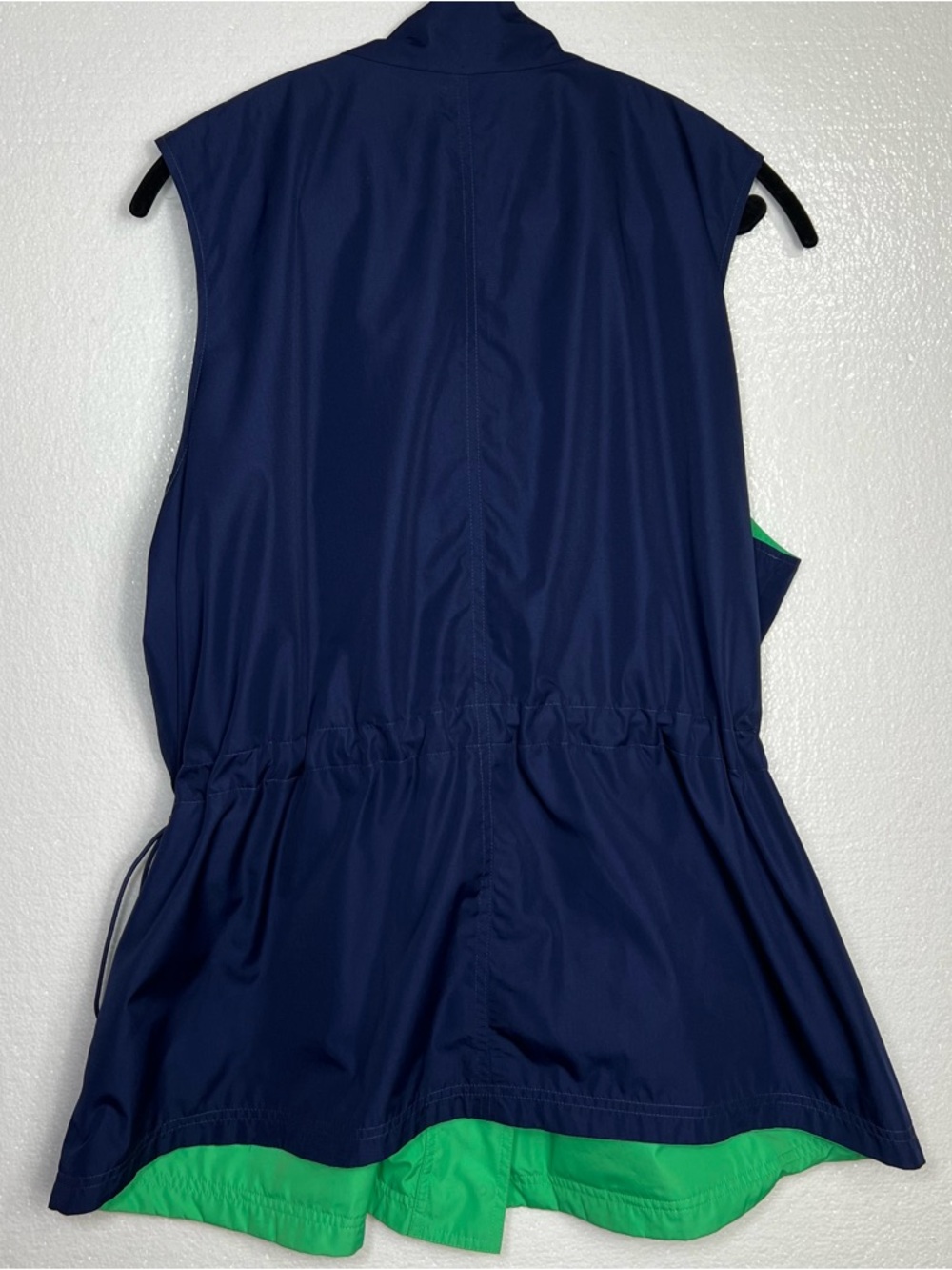 LAUREN RALPH LAUREN REVERSIBLE VEST NAVY AND GREEN SIZE 2X - Picture 3 of 6